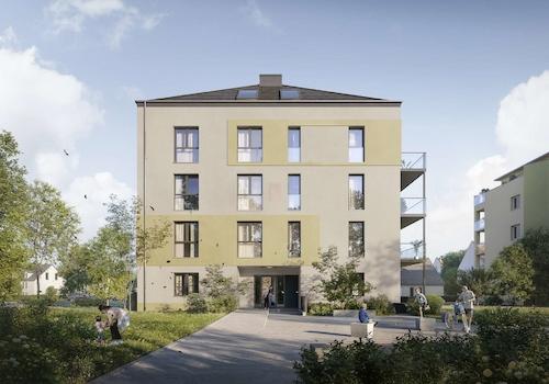 Außenbild mit Eingang