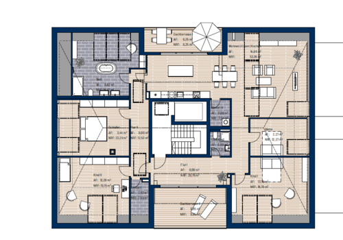 Grundriss WE 12.1 Westuferquartier