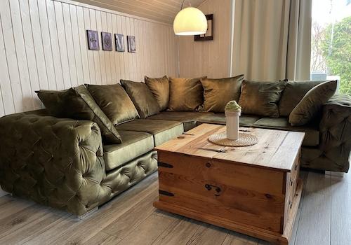 Wohnbereich mit Couch