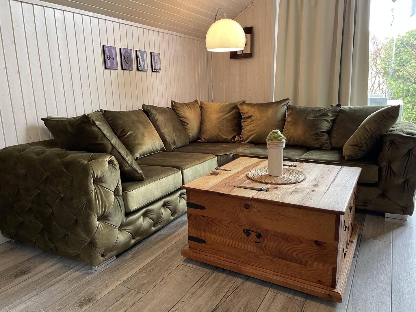 Wohnbereich mit Couch