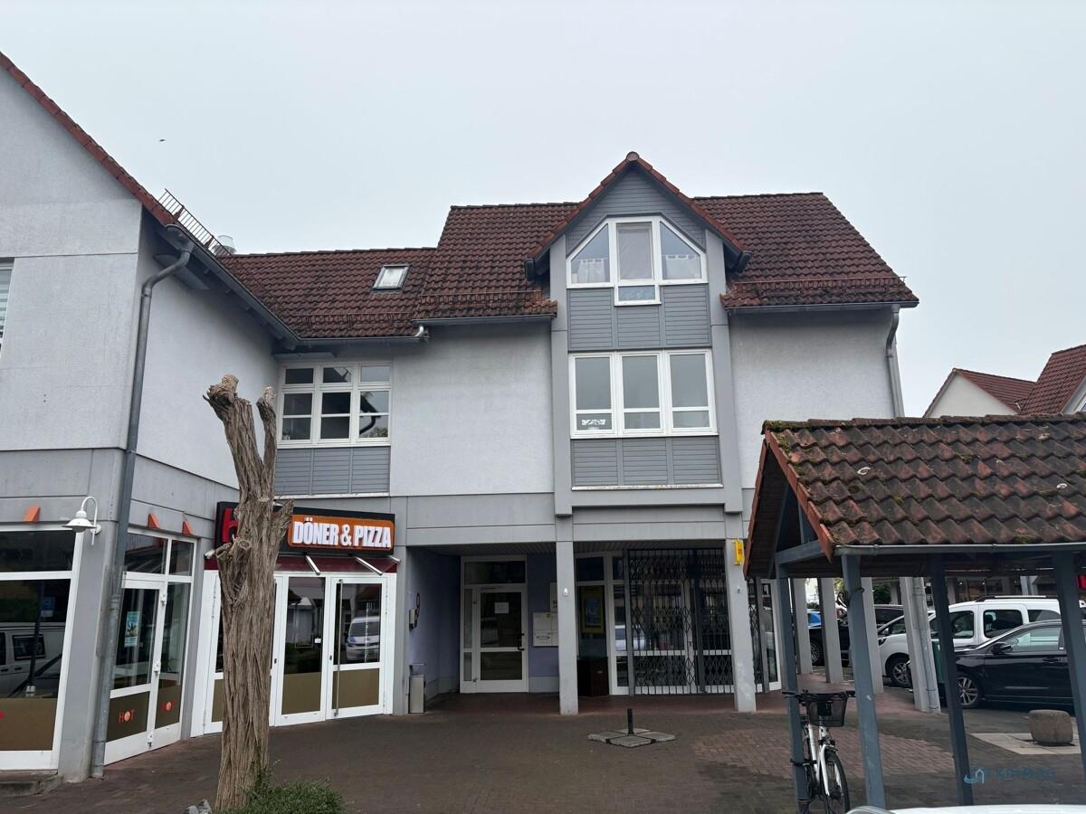 Ansicht Hauseingang