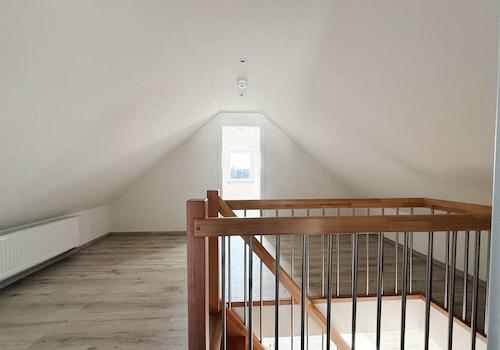 ausreichend Platz in der Galerie 