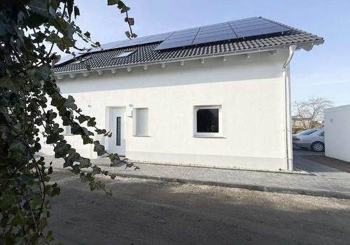 Eingang in Ihr neues Zuhause 