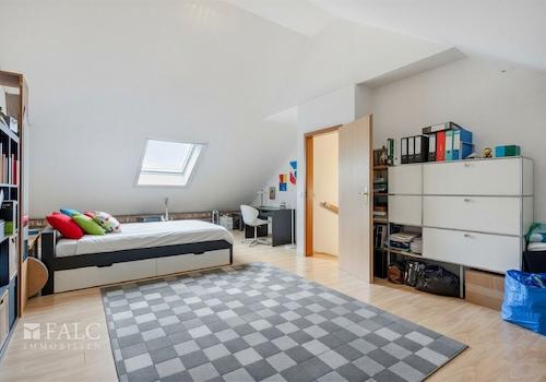 Dachgeschoss virtuell