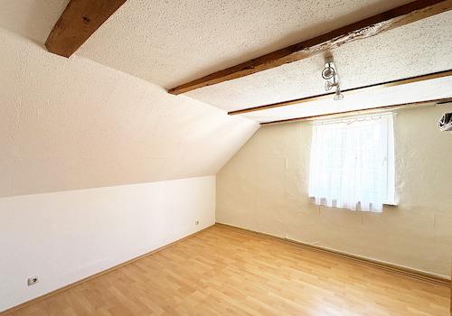 ...im Dachgeschoss für Sommergäste