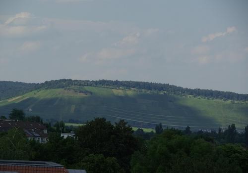 Ausblick aus der Wohnung