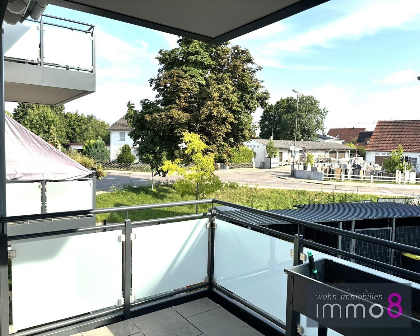 Sonnige Aussicht