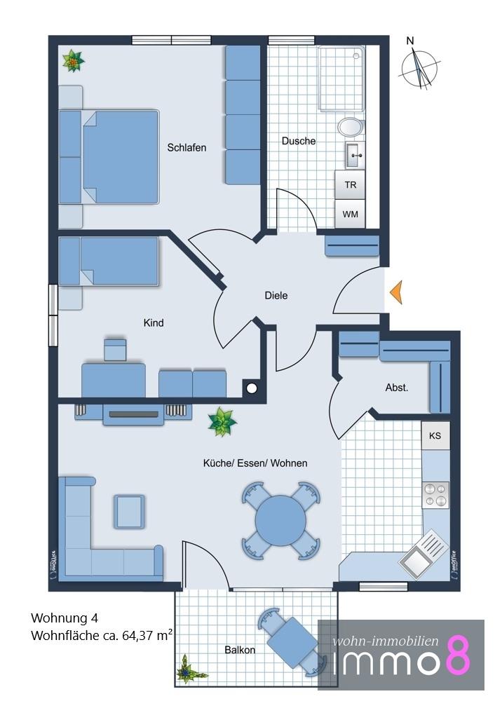 Wohnung Nr. 4