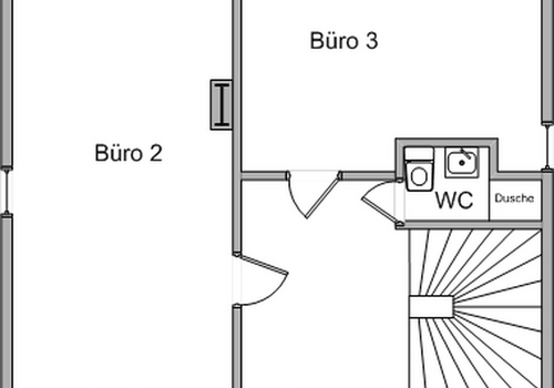 Grundriss Obergeschoss