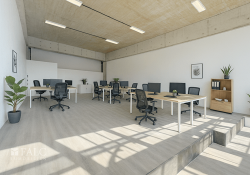 Großraumbüro_gestaged