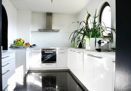 hochwertige Einbauküche