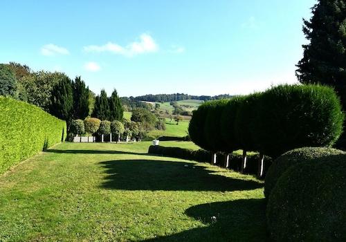 parkähnlicher Garten