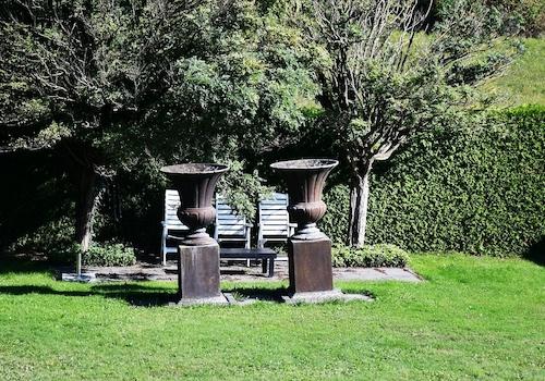 Sitzgelegenheit im Garten