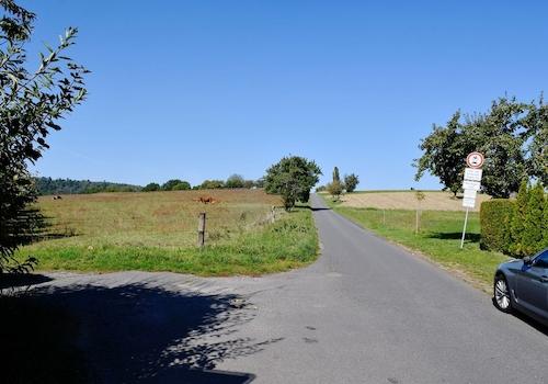 traumhafte Feldrandlage