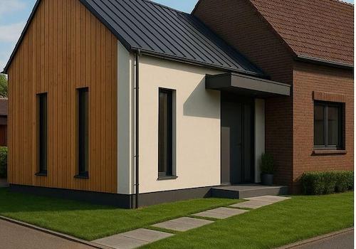 KI generierter Anbau