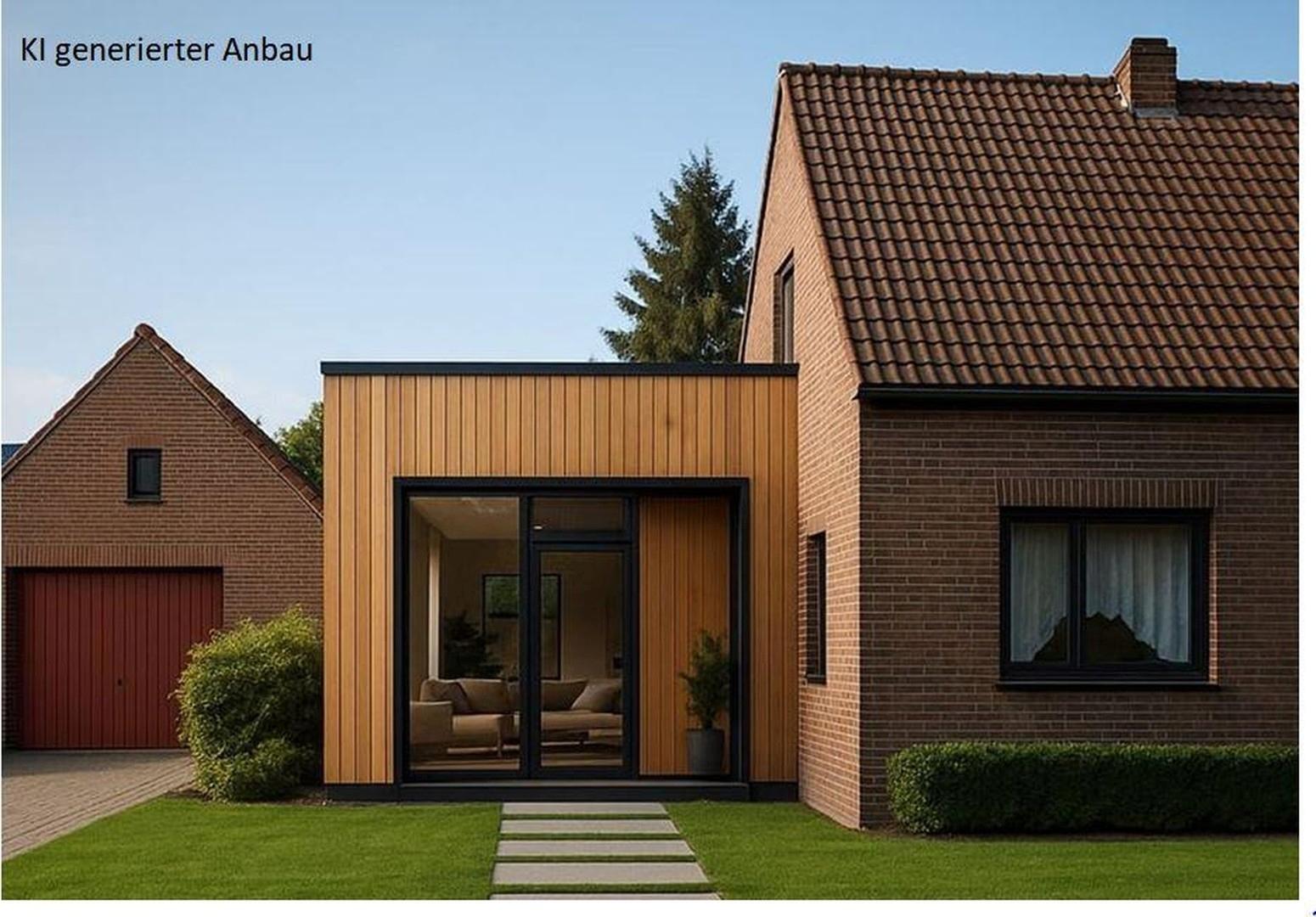 KI generierter Anbau