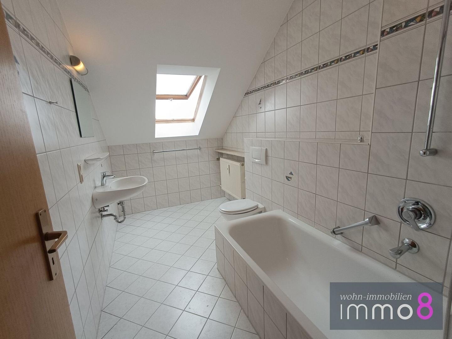 Bad mit Dachfenster