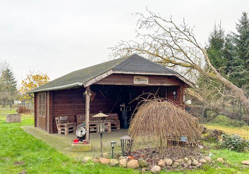 ...für die Freiluftsaison