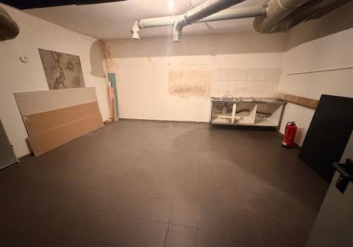 Leeres Gewerbelokal Kassel