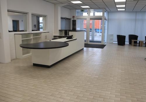 Empfang / Kundenannahme