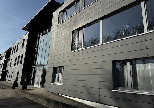 Eingangbereich Gebäude