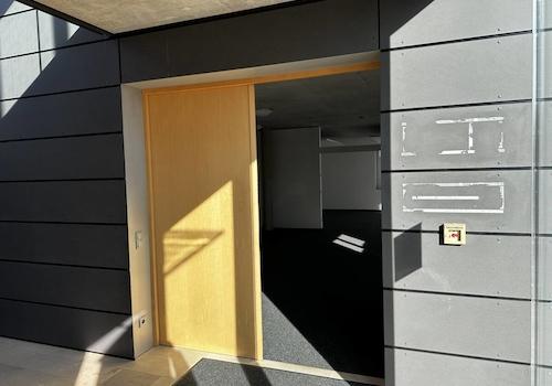 Eingang Bürofläche