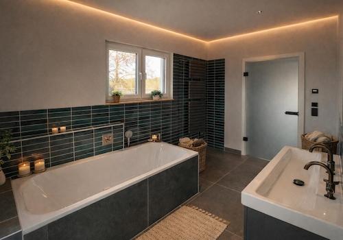Modernes Badezimmer