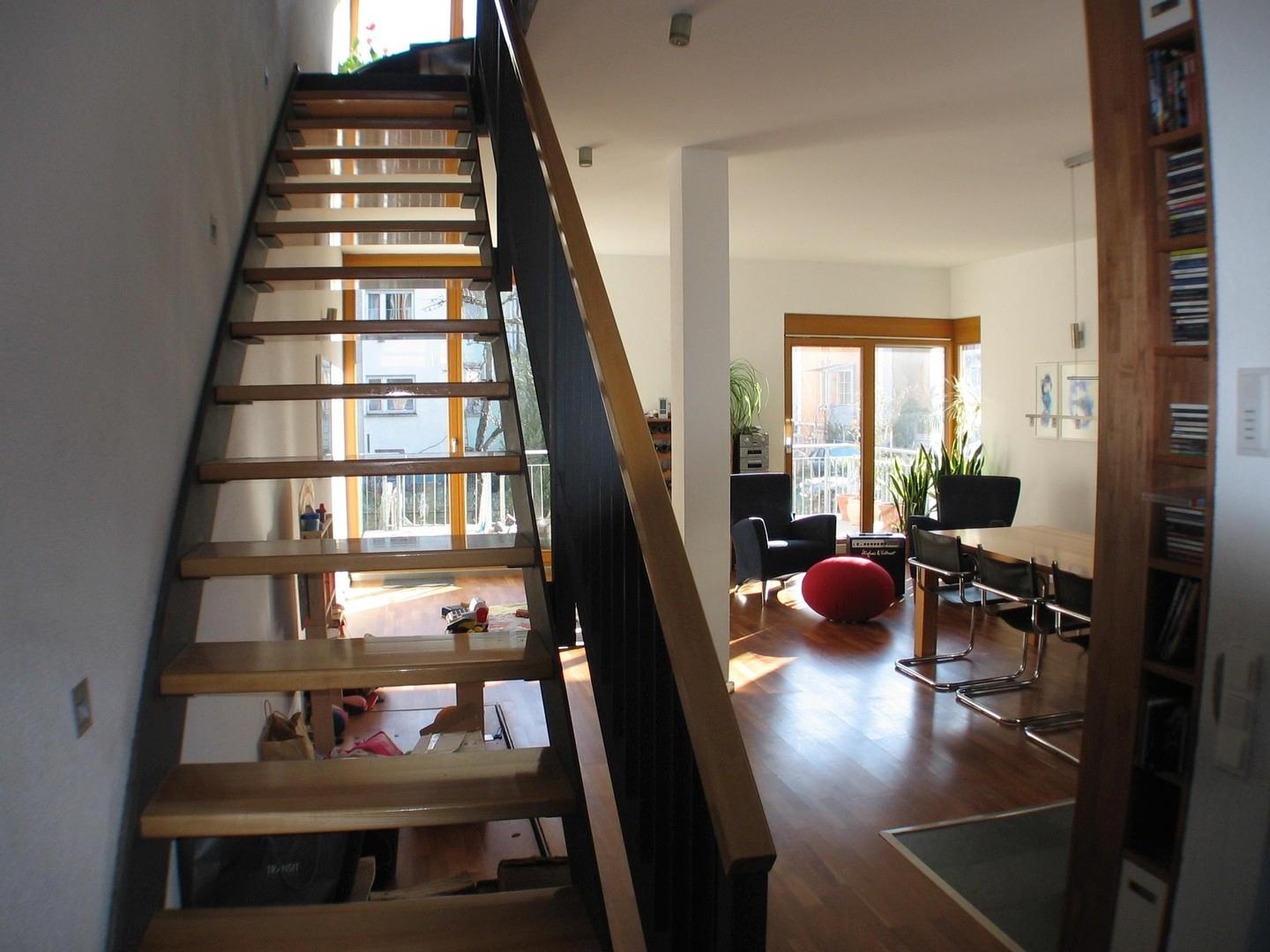 Wohntreppe