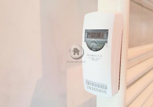 Funkablesung der Heizung