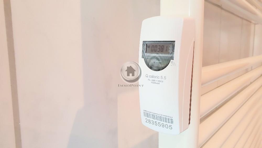 Funkablesung der Heizung