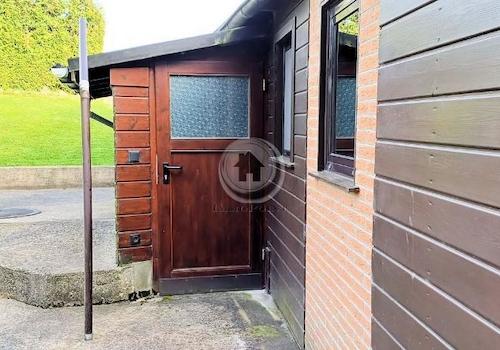 Zugang Hauswirtschaftsraum