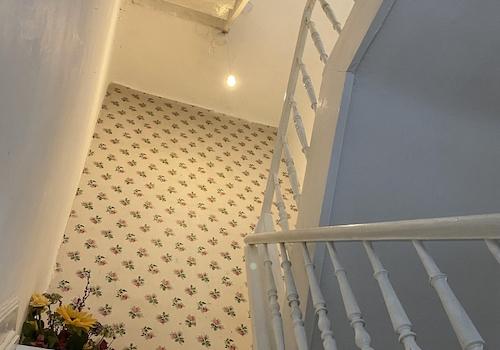 Treppenhaus, Holztreppe