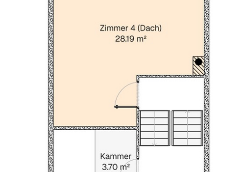 Grundriss Dachgeschoss