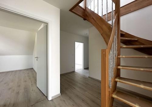 Musterwohnung - EInladender Flur