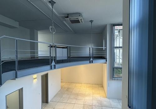 Galerie und Luftraum 