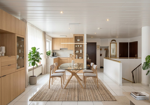 Einrichtungsbeispiel EG 