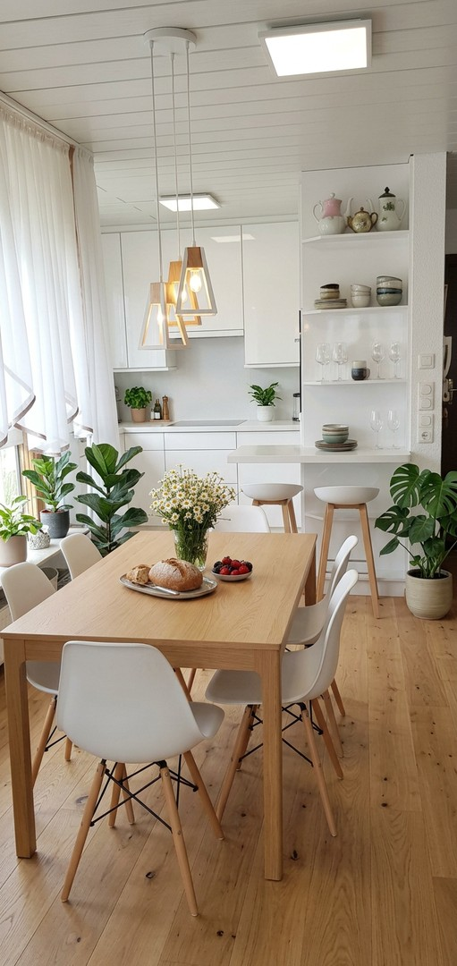 Einrichtungsbeispiel Essplatz