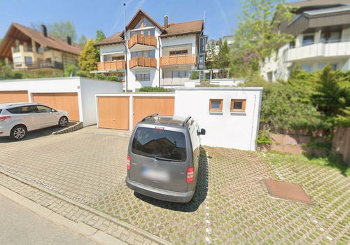 Haus und Stellplätze