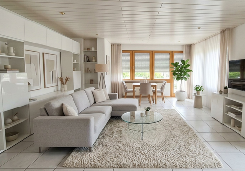 Einrichtungbeispiel Wohnzimmer