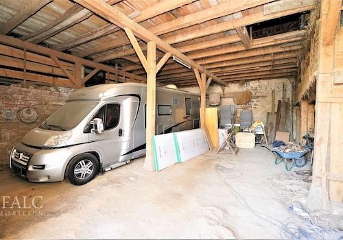 Geschütztes Plätzchen