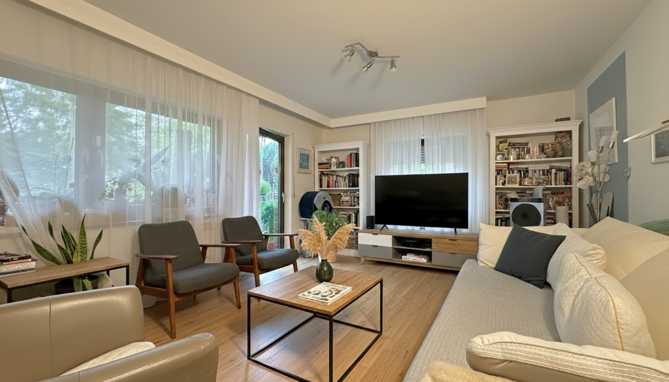 Wohnzimmer (Home Staging)