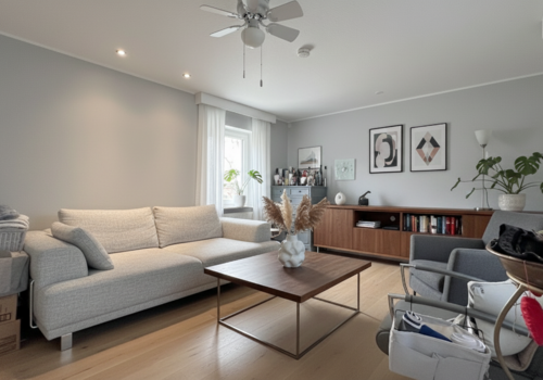 Wohnzimmer (Home Staging)