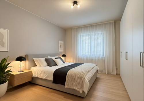 Schlafzimmer (Home Staging)
