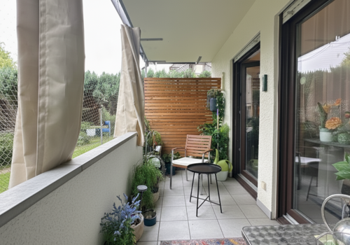 Balkon (Home Staging)