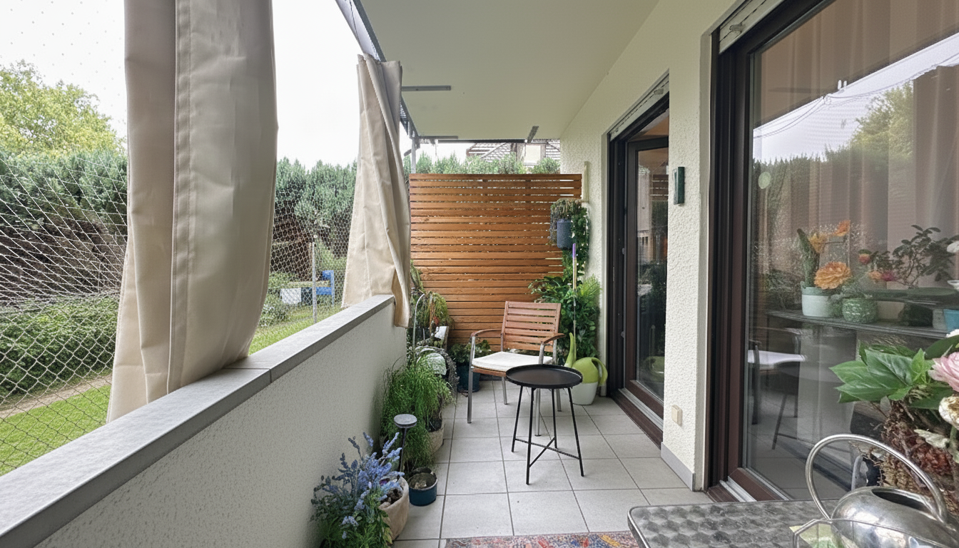 Balkon (Home Staging)