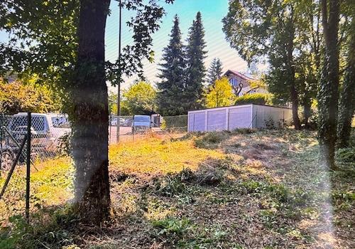 Blick auf die Straße