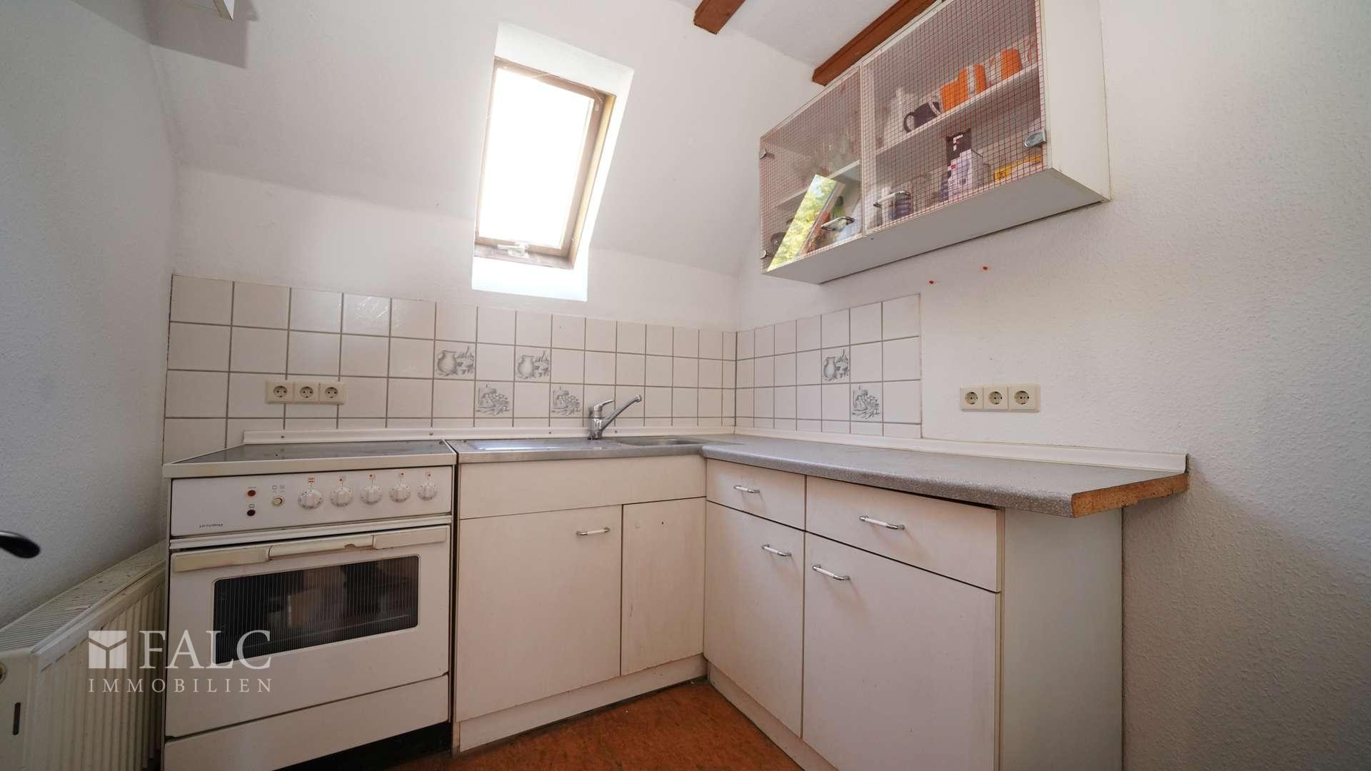 Das Reich der Küchenfee im Nebengebäude