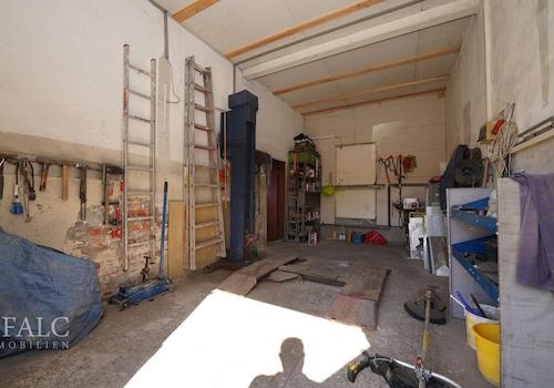 Werkstatt im Nebengebäude