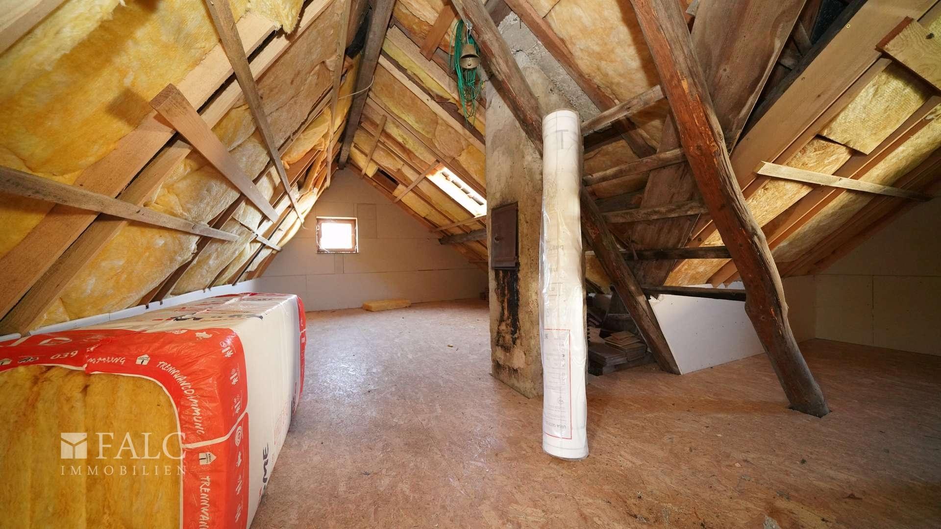 Ausbaubarer Wohnraum