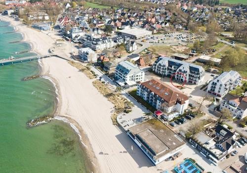 Luftbild mit Markeirung